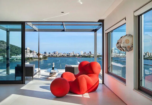 Cozinha gourmet contemporânea