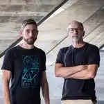 Logotipo do estúdio de fotografia MCA Estúdio