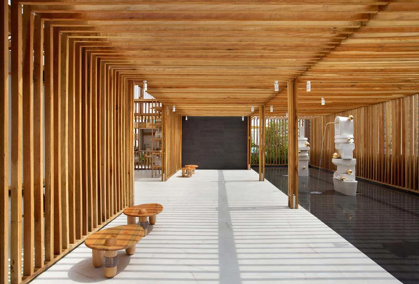 Sala de estar moderna