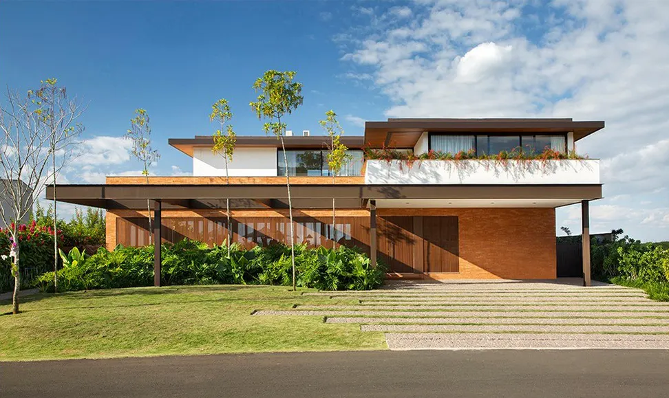 Sala de estar moderna