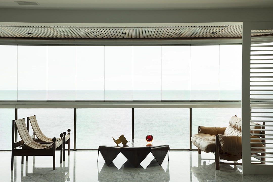 Varanda depois da edição profissional